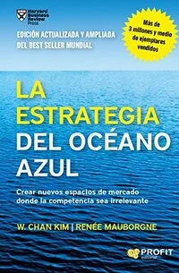 Portada del libro La estrategia del océano azul